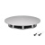 Крепление MOONLIGHT-BASE-ROUND-D18-M Silver (Arlight, Металл) Крепление MOONLIGHT-BASE-ROUND-D18-M Silver (Arlight, Металл)