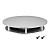 Крепление MOONLIGHT-BASE-ROUND-D25-L Silver (Arlight, Металл)