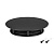 Крепление MOONLIGHT-BASE-ROUND-D25-M Black (Arlight, Металл)