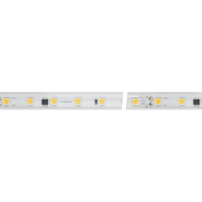 Лента ARL-50000PV-5060-54-230V White6000 (15mm, 8W, IP65) (Arlight, 8 Вт/м, IP65)