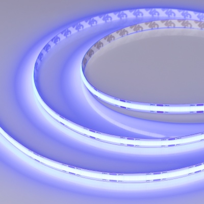 Лента COB-5000-CSP-544-24V Blue (8mm, 11.5W, IP20) (Arlight, -)
