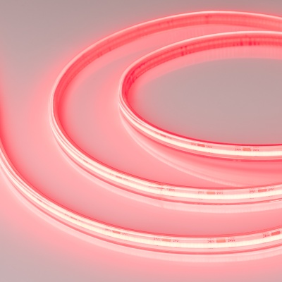Лента COB-5000PS-CSP-544-24V Red (10mm, 11.5W, IP67) (Arlight, -) ARLIGHT Арт. 032180