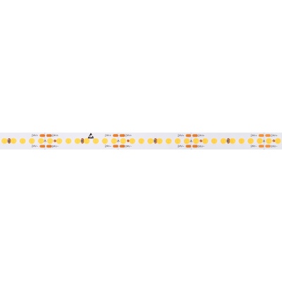 Лента COB-X192-10mm 24V Day4000 (14.4 W/m, IP20, DOT, 5m) (Arlight, Открытый) ARLIGHT Арт. 037229