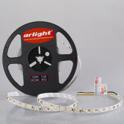 Лента IC2-5000 24V White-MIX 4x (5630, 600 LED, LUX) (Arlight, 25 Вт/м, IP20) ARLIGHT Арт. 019679