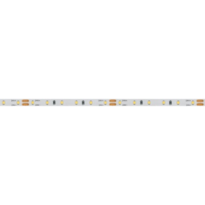 Лента MICROLED-5000L 24V Warm2700 4mm (2216, 120 LED/m, LUX) (Arlight, 5.4 Вт/м, IP20)