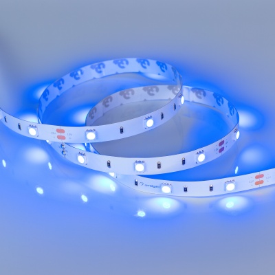 Лента RT 2-5000 12V Blue (5060, 150 LED, LUX) (Arlight, 7.2 Вт/м, IP20) ARLIGHT Арт. 010592