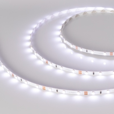 Лента RT 2-5000 12V Cool 15K 5mm (3528, 300 LED, LUX) (Arlight, 4.8 Вт/м, IP20) ARLIGHT Арт. 015215(B)