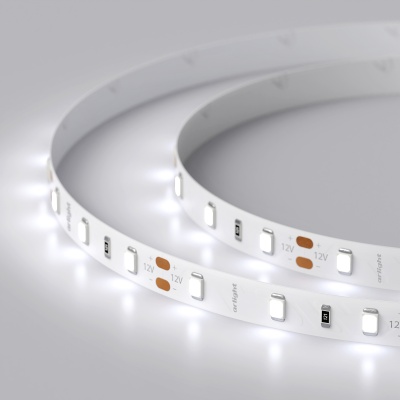 Лента RT 2-5000 12V Cool 8K (2835, 300 LED, PRO) (Arlight, 7.2 Вт/м, IP20) ARLIGHT Арт. 016889
