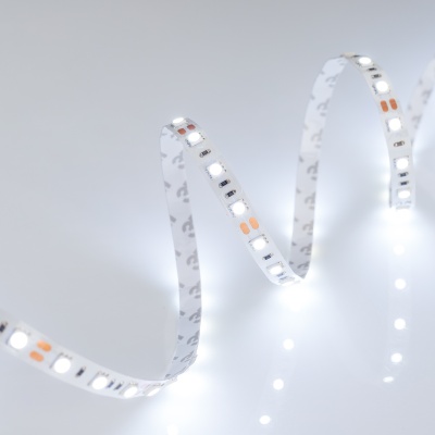 Лента RT 2-5000 12V Cool 8K 2x (5060, 300 LED, LUX) (Arlight, 14.4 Вт/м, IP20)