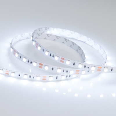 Лента RT 2-5000 12V Cool 8K 2x (5060, 300 LED, LUX) (Arlight, 14.4 Вт/м, IP20) ARLIGHT Арт. 013341(B)
