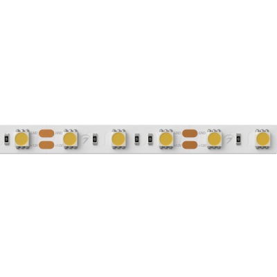 Лента RT 2-5000 12V Cool 8K 2x (5060, 300 LED, LUX) (Arlight, 14.4 Вт/м, IP20)