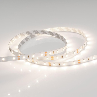 Лента RT 2-5000 12V Day4000 (3528, 300 LED, LUX) (Arlight, 4.8 Вт/м, IP20)