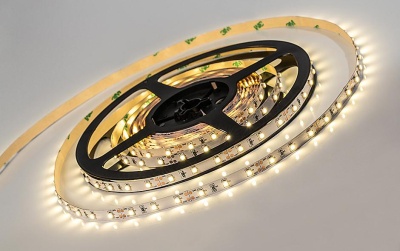 Лента RT 2-5000 12V Day4000 (3528, 300 LED, LUX) (Arlight, 4.8 Вт/м, IP20)
