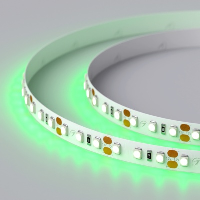 Лента RT 2-5000 12V Green 2x (3528, 600 LED, LUX) (Arlight, 9.6 Вт/м, IP20) ARLIGHT Арт. 012331
