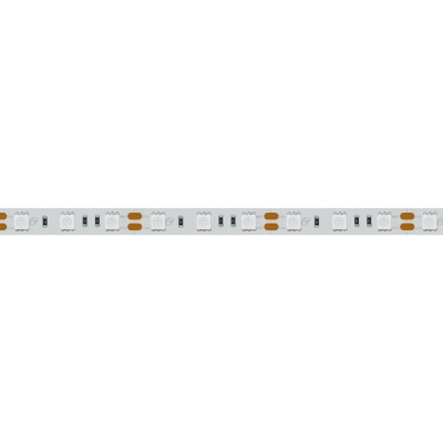 Лента RT 2-5000 12V Green 2x (5060, 300 LED, LUX) (Arlight, 14.4 Вт/м, IP20)