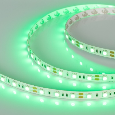 Лента RT 2-5000 12V Green 2x (5060, 300 LED, LUX) (Arlight, 14.4 Вт/м, IP20) ARLIGHT Арт. 012337