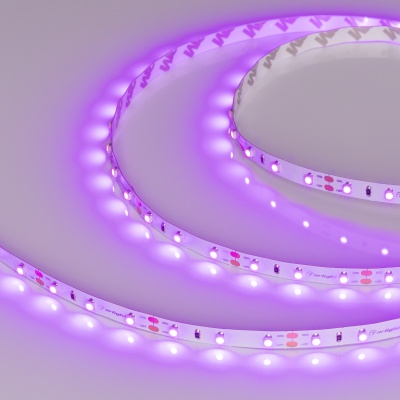 Лента RT 2-5000 12V Pink (3528, 300 LED, LUX) (Arlight, 4.8 Вт/м, IP20) ARLIGHT Арт. 013571