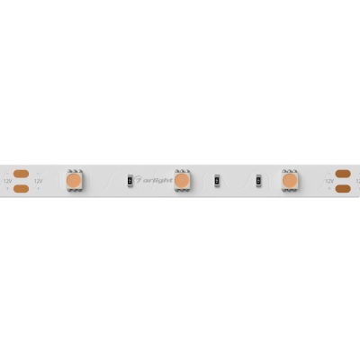 Лента RT 2-5000 12V Pink (5060, 150 LED, LUX) (Arlight, 7.2 Вт/м, IP20)