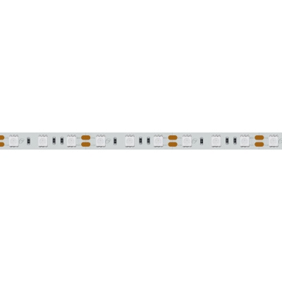 Лента RT 2-5000 12V Pink 2X (5060, 300 LED, LUX) (Arlight, 14.4 Вт/м, IP20)