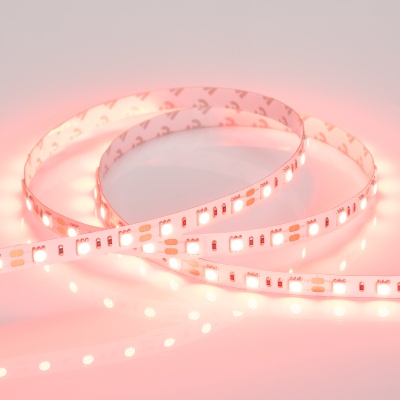 Лента RT 2-5000 12V Red 2x (5060, 300 LED, LUX) (Arlight, 14.4 Вт/м, IP20) ARLIGHT Арт. 012343