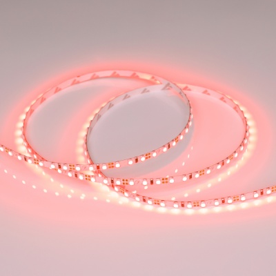 Лента RT 2-5000 12V Red 5mm 2x (3528, 600 LED, LUX) (Arlight, 9.6 Вт/м, IP20) ARLIGHT Арт. 015001