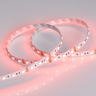 Лента RT 2-5000 12V RGB 2x (5060, 300 LED, LUX) (Arlight, 14.4 Вт/м, IP20) ARLIGHT Арт. 012340(B)