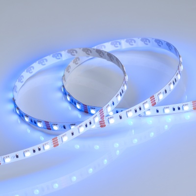 Лента RT 2-5000 12V RGB 2x (5060, 300 LED, LUX) (Arlight, 14.4 Вт/м, IP20) ARLIGHT Арт. 012340(B)