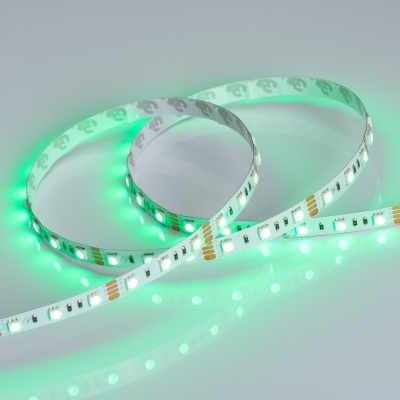 Лента RT 2-5000 12V RGB 2x (5060, 300 LED, LUX) (Arlight, 14.4 Вт/м, IP20) ARLIGHT Арт. 012340(B)