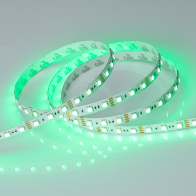 Лента RT 2-5000 12V RGB 2x (5060, 360 LED, LUX) (Arlight, 15 Вт/м, IP20) ARLIGHT Арт. 016246(1)