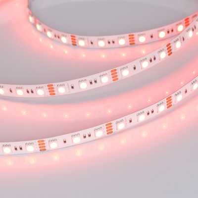 Лента RT 2-5000 12V RGB 2x (5060, 360 LED, LUX) (Arlight, 15 Вт/м, IP20) ARLIGHT Арт. 016246(1)