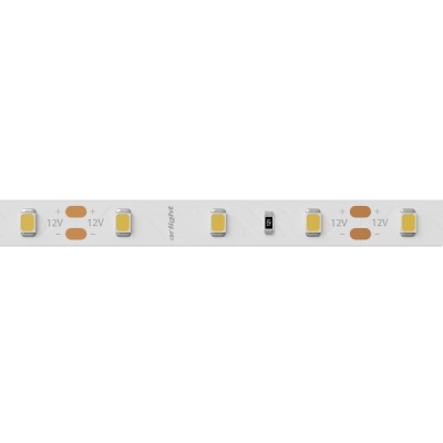Лента RT 2-5000 12V Warm2400 (2835, 300 LED, PRO) (Arlight, 7.2 Вт/м, IP20)