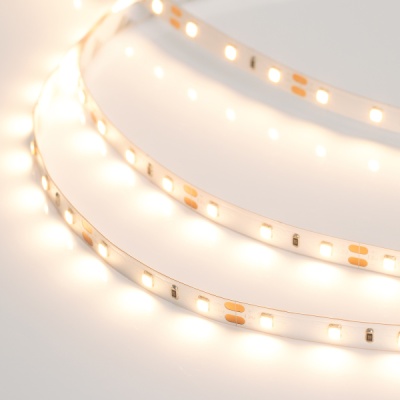 Лента RT 2-5000 12V Warm2400 (2835, 300 LED, PRO) (Arlight, 7.2 Вт/м, IP20) ARLIGHT Арт. 018108(B)