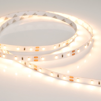 Лента RT 2-5000 12V Warm2400 (2835, 300 LED, PRO) (Arlight, 7.2 Вт/м, IP20) ARLIGHT Арт. 018108(B)