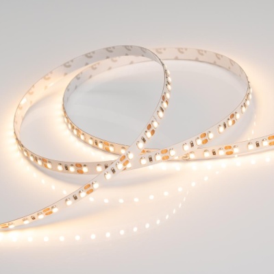 Лента RT 2-5000 12V Warm2400 2x (3528, 600 LED, LUX) (Arlight, 9.6 Вт/м, IP20) ARLIGHT Арт. 018091