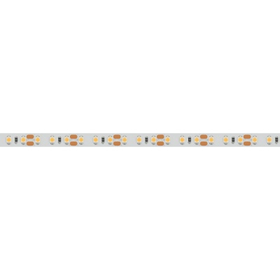 Лента RT 2-5000 12V Warm2400 2x (3528, 600 LED, LUX) (Arlight, 9.6 Вт/м, IP20)