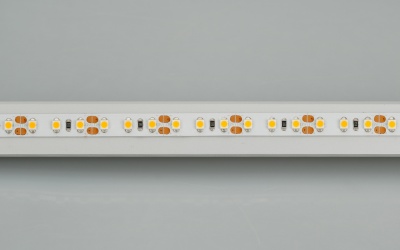 Лента RT 2-5000 12V Warm2400 2x (3528, 600 LED, LUX) (Arlight, 9.6 Вт/м, IP20) ARLIGHT Арт. 018091(B)