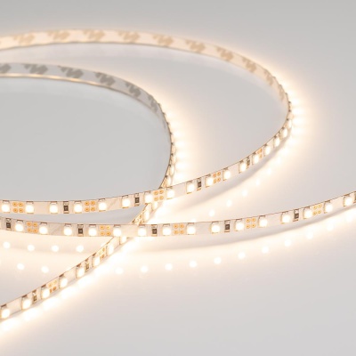 Лента RT 2-5000 12V Warm2400 5mm 2x (3528, 600 LED, LUX) (Arlight, 9.6 Вт/м, IP20) ARLIGHT Арт. 018101