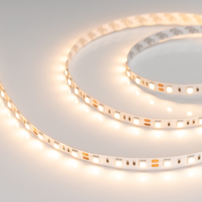 Лента RT 2-5000 12V Warm2700 2x (5060, 300 LED, LUX) (Arlight, 14.4 Вт/м, IP20) ARLIGHT Арт. 012349
