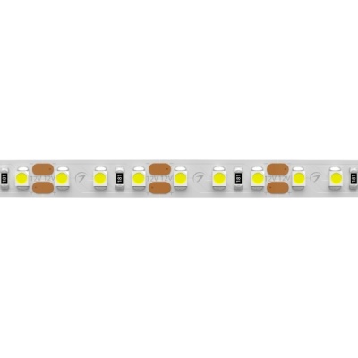 Лента RT 2-5000 12V Warm3000 2x (3528, 600 LED, LUX) (Arlight, 9.6 Вт/м, IP20)