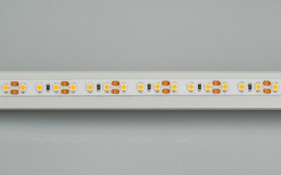 Лента RT 2-5000 12V Warm3000 2x (3528, 600 LED, LUX) (Arlight, 9.6 Вт/м, IP20) ARLIGHT Арт. 024116(B)