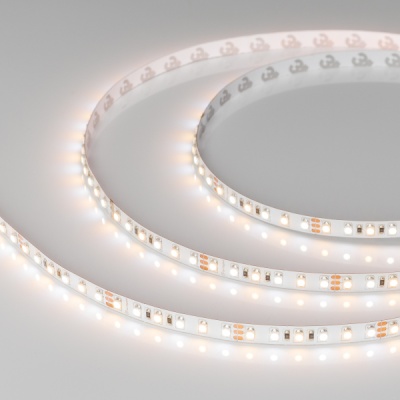 Лента RT 2-5000 12V White-MIX 2x (3528, 600 LED, LUX) (Arlight, 9.6 Вт/м, IP20)