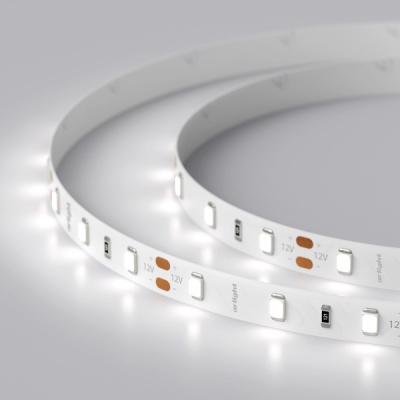 Лента RT 2-5000 12V White6000 (2835, 300 LED, PRO) (Arlight, 7.2 Вт/м, IP20) ARLIGHT Арт. 015703(B)
