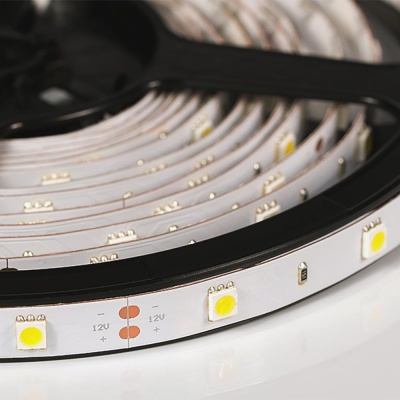 Лента RT 2-5000 12V White6000 (5060, 150 LED, LUX) (Arlight, 7.2 Вт/м, IP20)