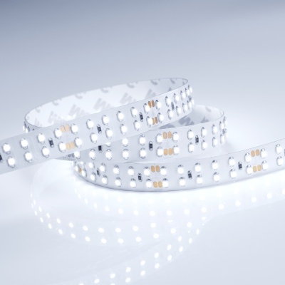 Лента RT 2-5000 24V Cool 8K 2x2 (3528, 1200 LED, LUX) (Arlight, 19.2 Вт/м, IP20) ARLIGHT Арт. 013746(B)