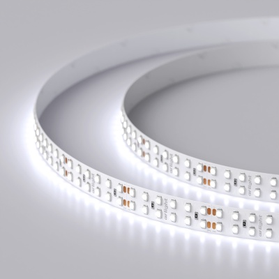 Лента RT 2-5000 24V Cool 8K 2x2 (3528, 1200 LED, LUX) (Arlight, 19.2 Вт/м, IP20) ARLIGHT Арт. 013746(B)