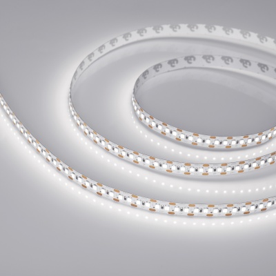 Лента RT 2-5000 24V Cx2 Day5000 10mm (2835, 168 LED/m, LUX) (Arlight, 17 Вт/м, IP20)