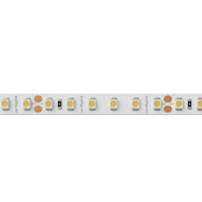 Лента RT 2-5000 24V Day4000 2x (3528, 600 LED, CRI98) (Arlight, 9.6 Вт/м, IP20)
