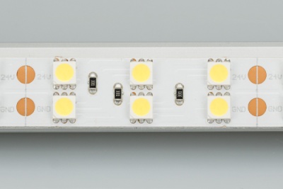 Лента RT 2-5000 24V Day4000 2x2 (5060, 600 LED, LUX) (Arlight, 28.8 Вт/м, IP20) ARLIGHT Арт. 013759(B)