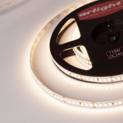 Лента RT 2-5000 24V Day5000 3x (2835, 840 LED, CRI98) (Arlight, 17 Вт/м, IP20) ARLIGHT Арт. 025138