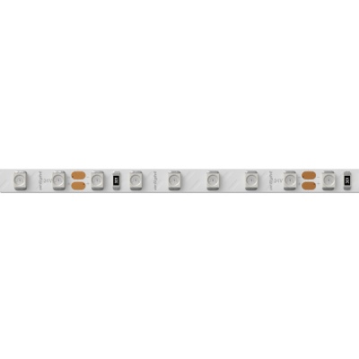 Лента RT 2-5000 24V Green 5mm 2x (3528, 600 LED, LUX) (Arlight, 9.6 Вт/м, IP20)